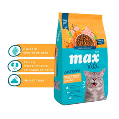 Max Vita Gatos Castrados