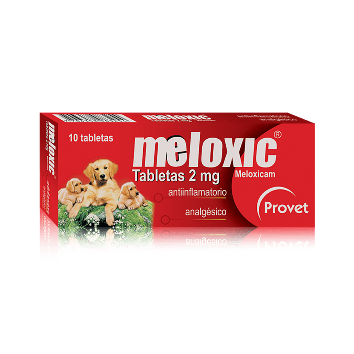 Meloxic Tabletas Perros - Antiinflamatorio y Analgésico