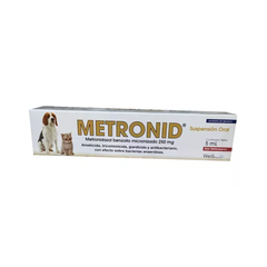 Metronid Suspensión Oral 5ml.