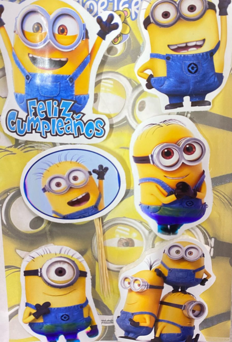 STIKER MINIONS