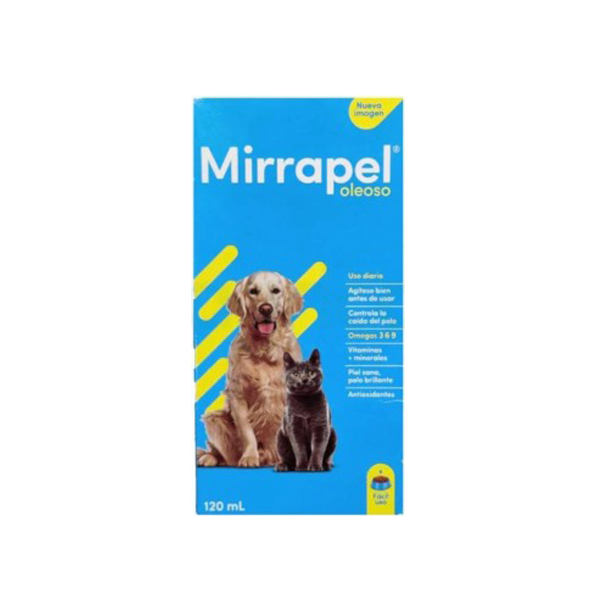 Mirrapel Oleoso x 120ml.