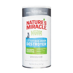 Nature Miracle Polvo Destructor de Olor Caja Arenera