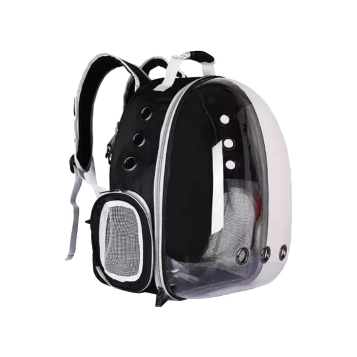 Bolso Astropet Transparente