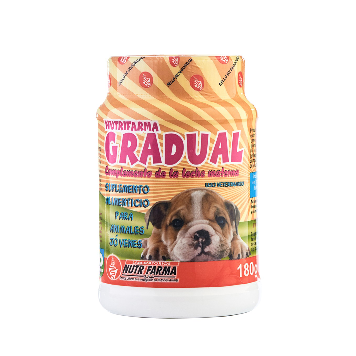 Nutrifarma Gradual Perros Lactoreemplazador