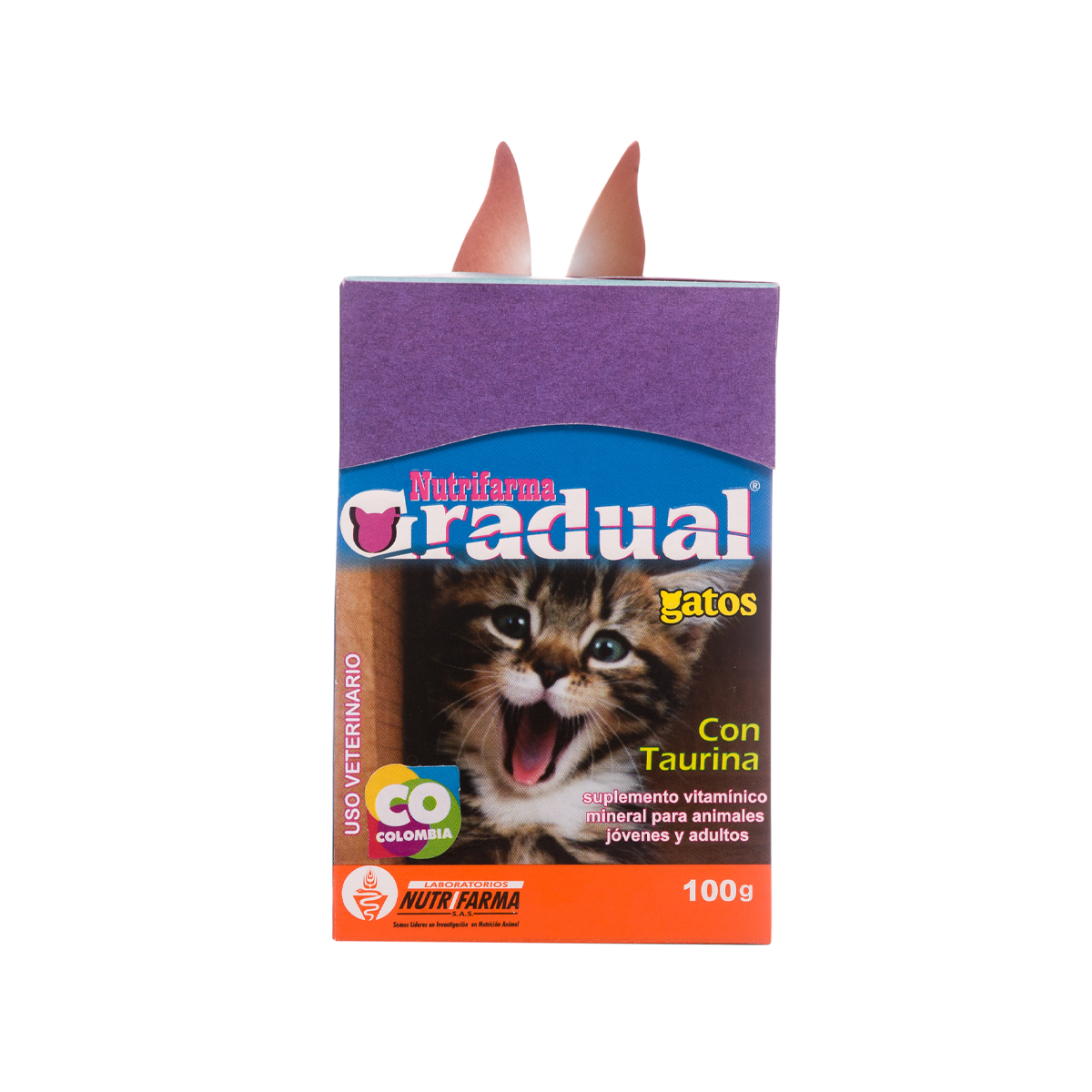 Nutrifarma Gradual Gatos Lactoreemplazador