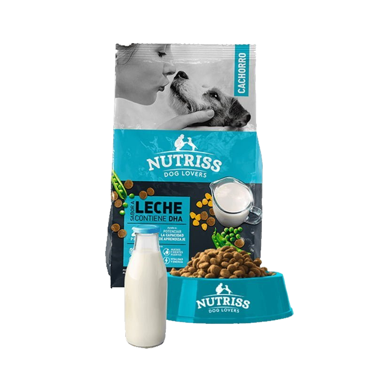 Nutriss Leche Cachorros 1kg.