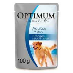 OPTIMUM Alimento Húmedo de Pollo para Perros Adultos