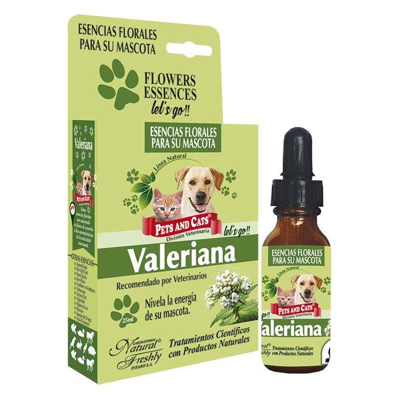 Esencia Tranquilizante de Valeriana