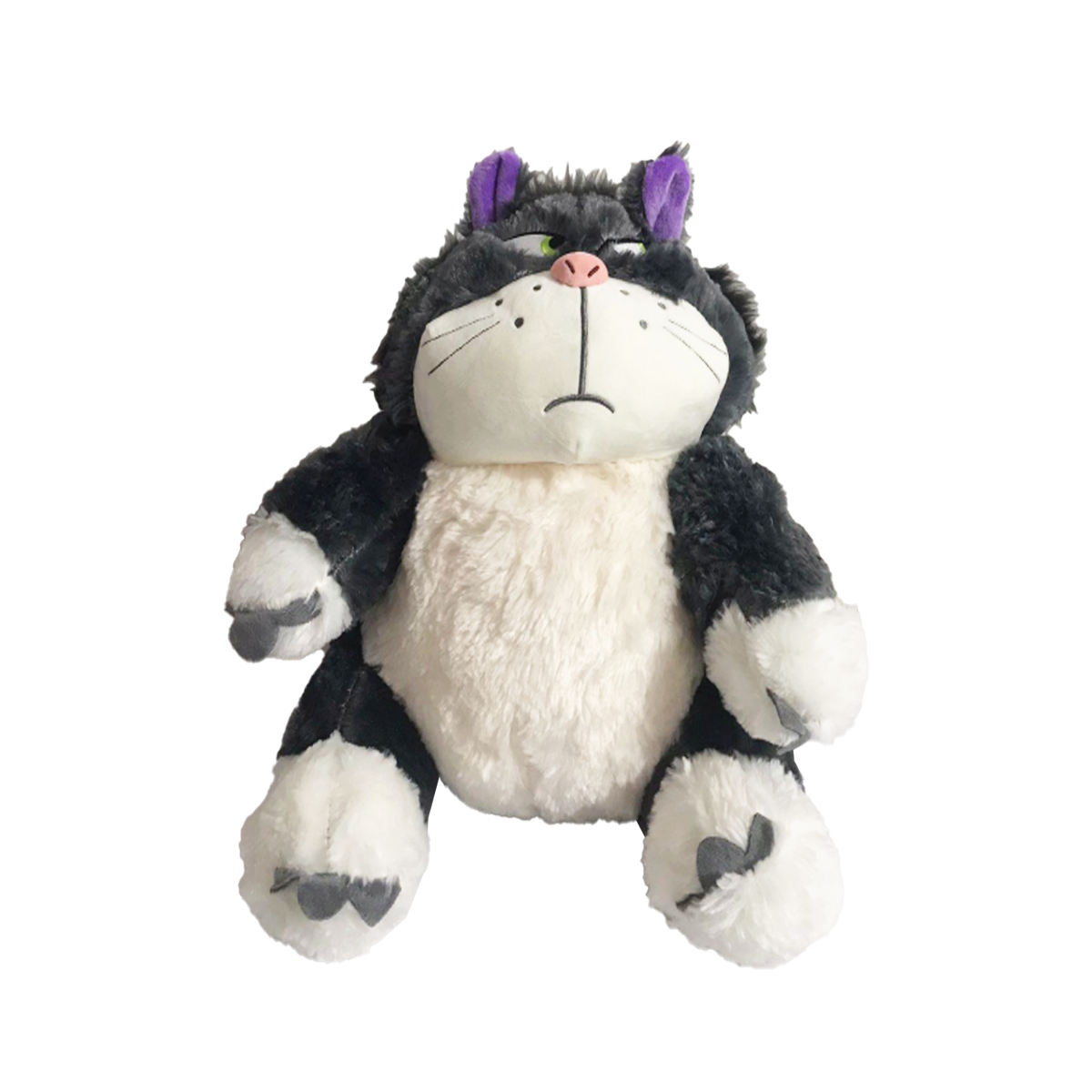 Peluche Gato Lucifer | Cenicienta 40cm.