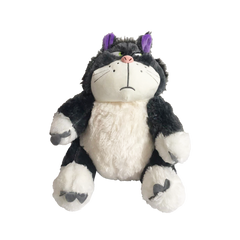 Peluche Gato Lucifer | Cenicienta 40cm.