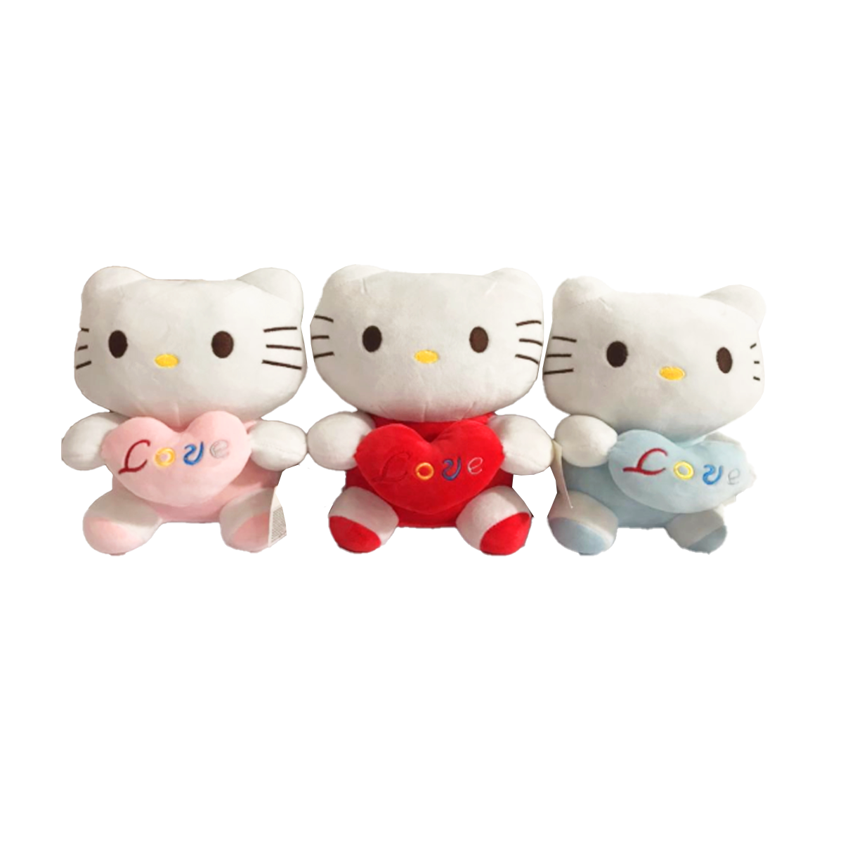 Peluche Hello Kitty Corazón 23cm.