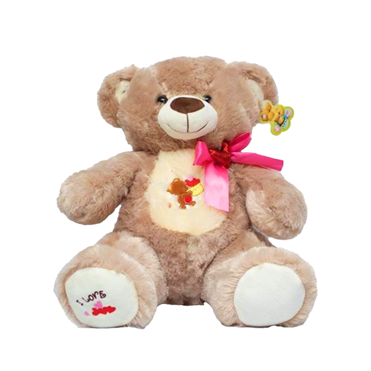 Peluche Oso Café 45cm.