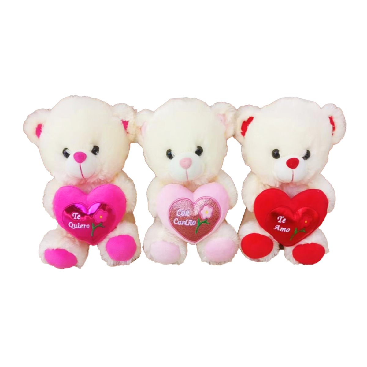 Peluches Oso Corazón Mensajes