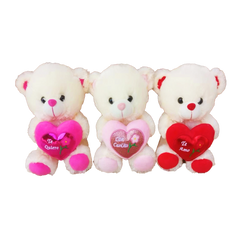 Peluches Oso Corazón Mensajes