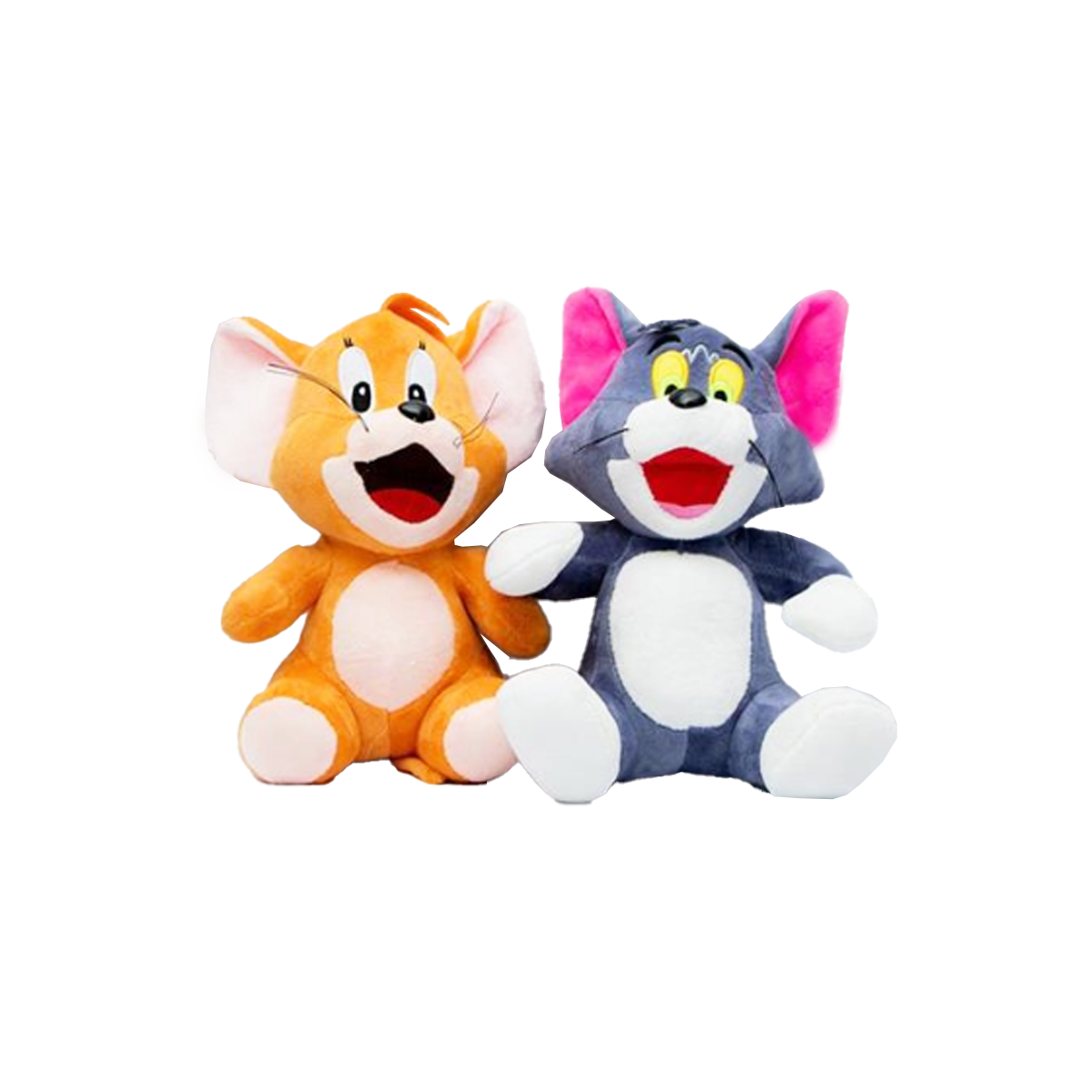 Peluches Tom y Jerry 25cm.