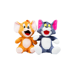 Peluches Tom y Jerry 25cm.