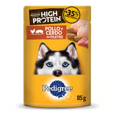 Alimento Húmedo Pedigree High Protein Adulto