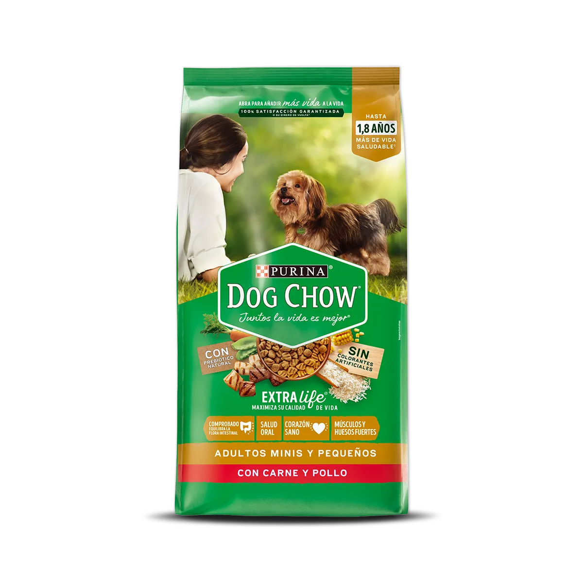 Dog Chow Adultos Minis y Pequeños