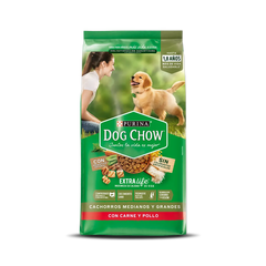 Dog Chow Cachorros Medianos y Grandes 1k.