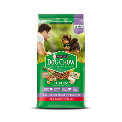 Dog Chow Cachorros Minis y Pequeños