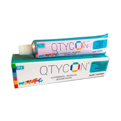 Crema Antiinflamatoria Qtycon para Perros 30gr.