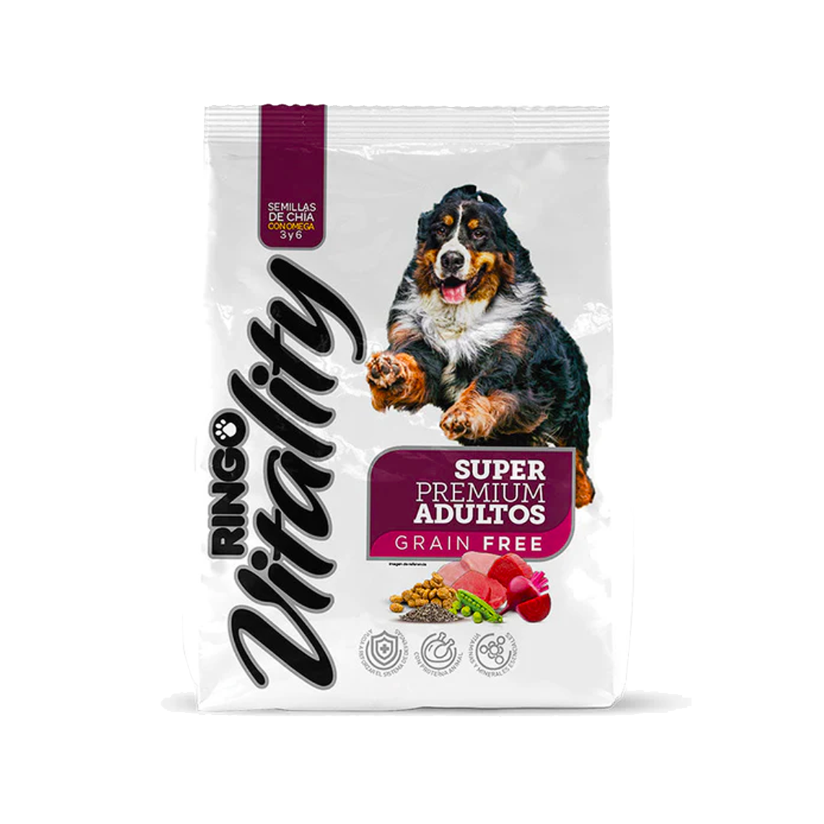 Ringo Vitality Adulto 1kg.