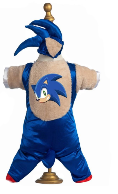 DISFRAZ SONIC