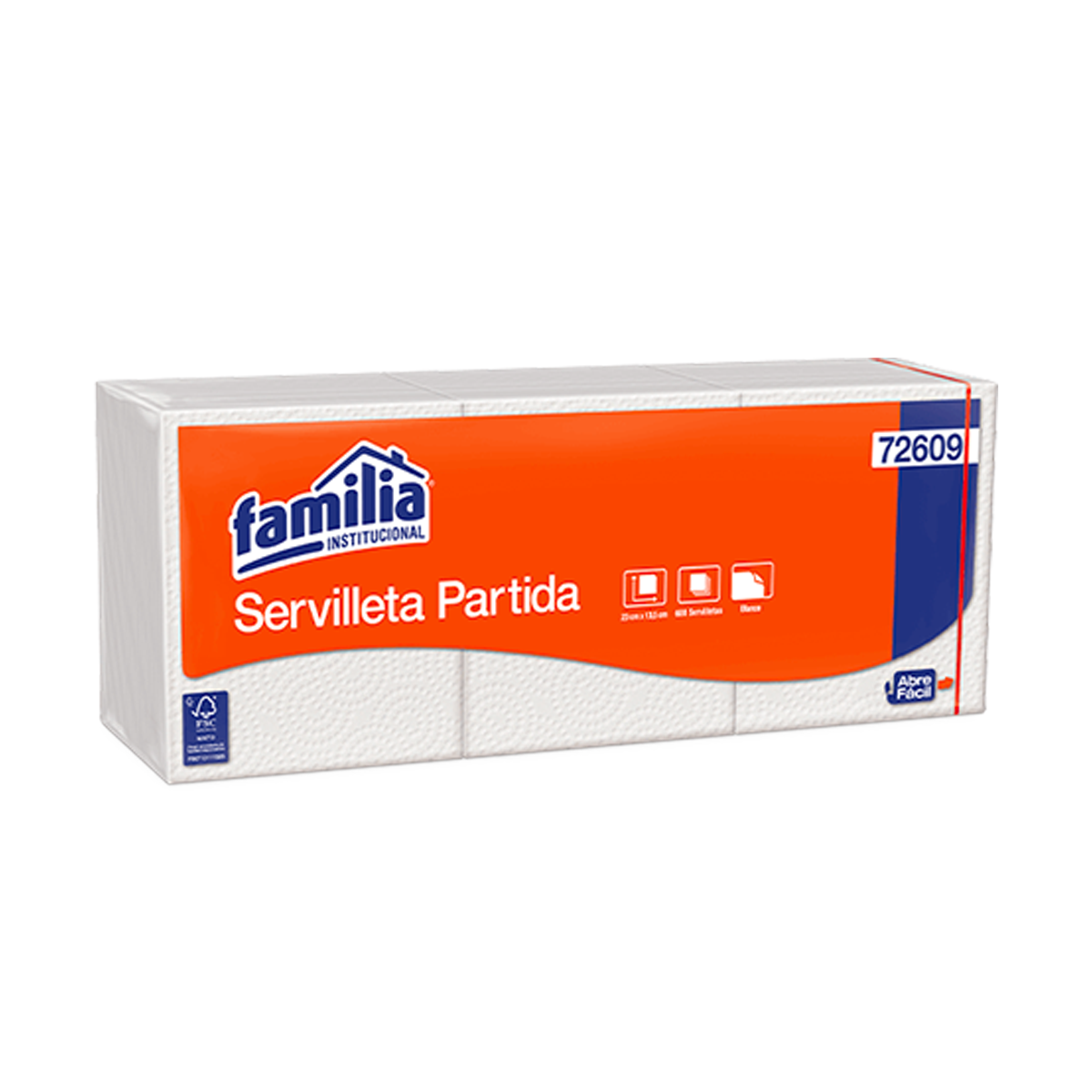 Servilleta Partida Familia x600