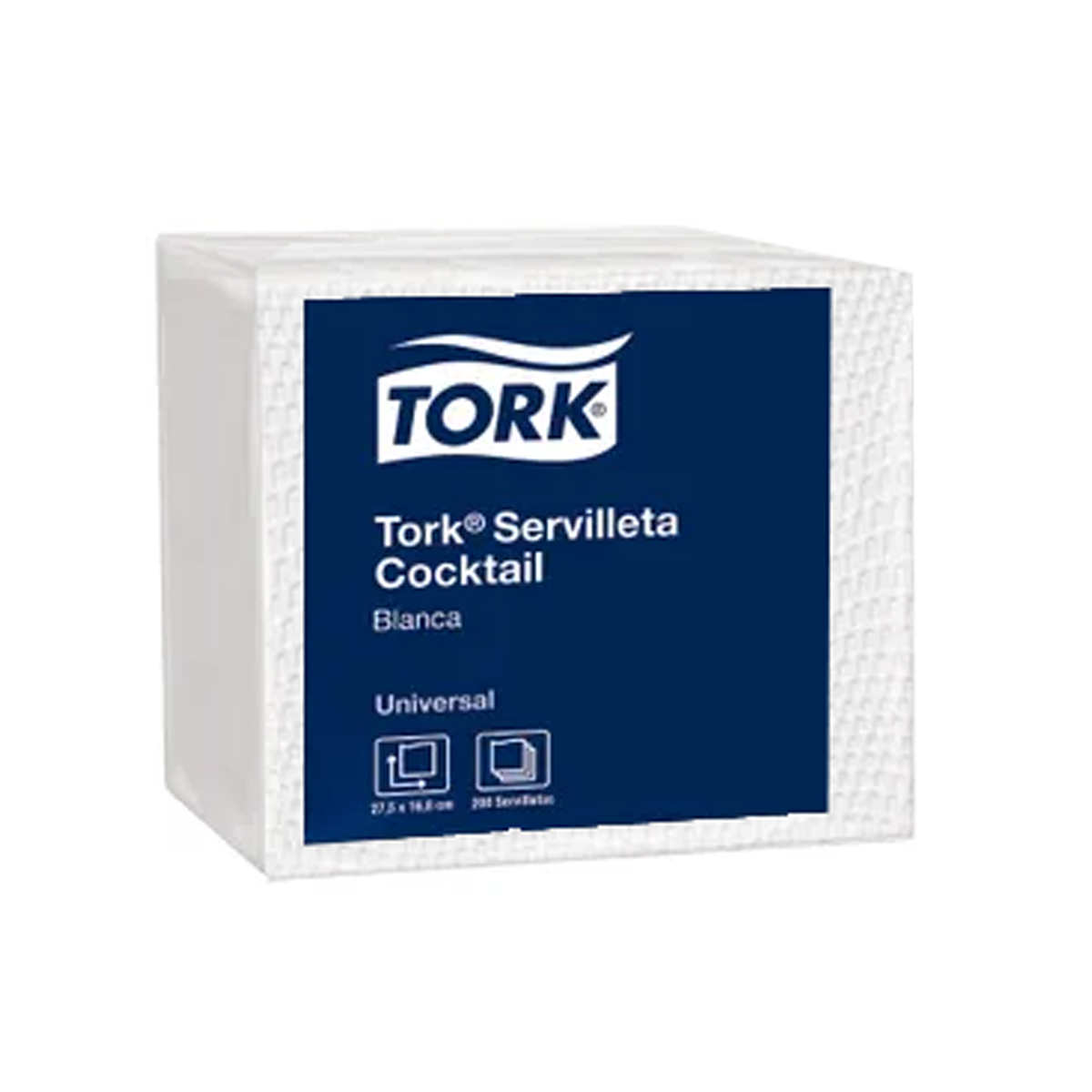 Tork Servilletas Partidas Cocktail x150