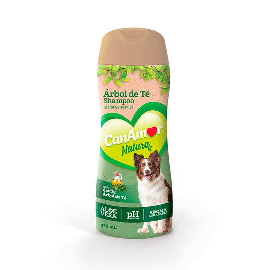 Shampoo Árbol de Té Canamor