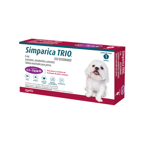 Simparica Trio x1 Tableta