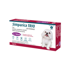 Simparica Trio x1 Tableta