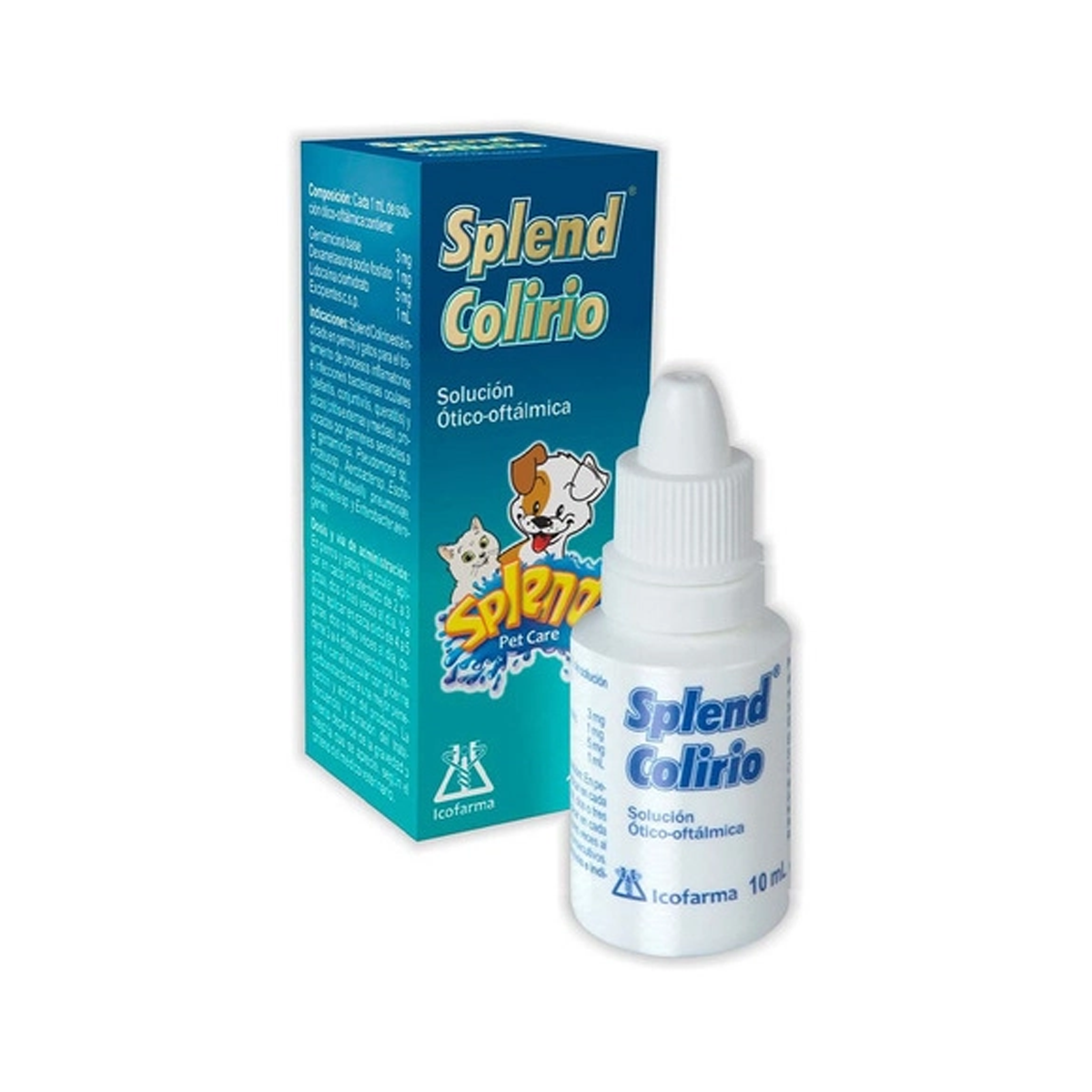 Solución Oftálmica Splend Colirio 10ml.