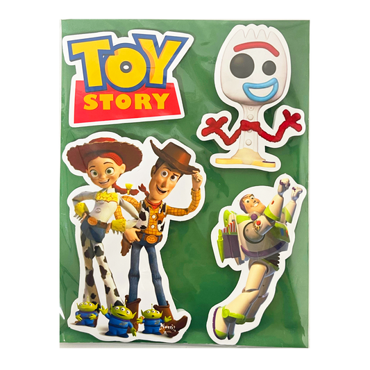 Sticker Tortero Toy Story