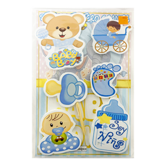 Sticker Tortero Baby Shower