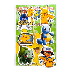 Sticker Tortero Pokémon