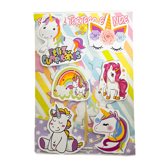 Sticker Tortero Unicornio