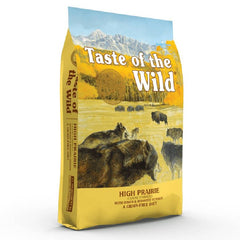 Taste of the Wild High Perros Adultos Bisonte y Venado 1kg.