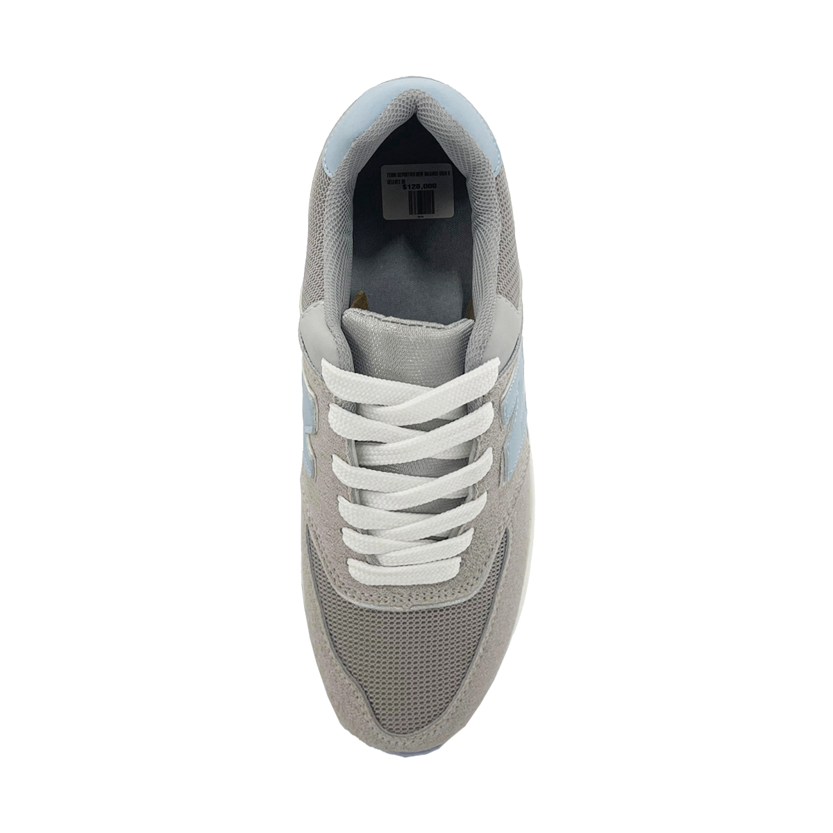 Tennis para Dama New Balance Gris-Celeste