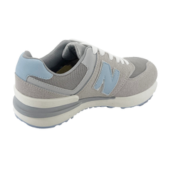 Tennis para Dama New Balance Gris-Celeste