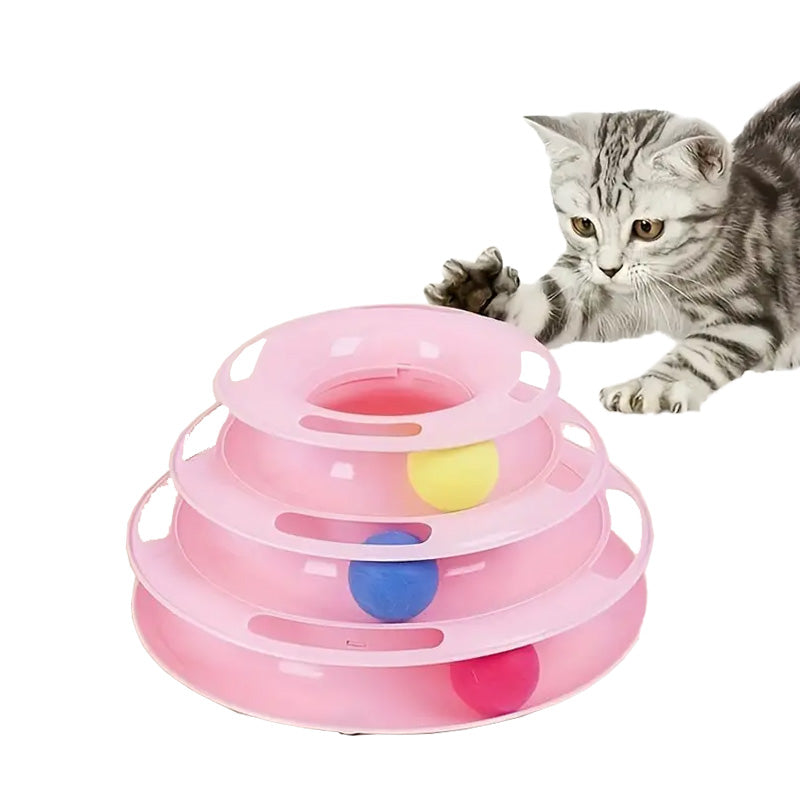 Torre Interactiva para Gatos