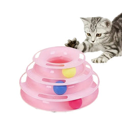 Torre Interactiva para Gatos