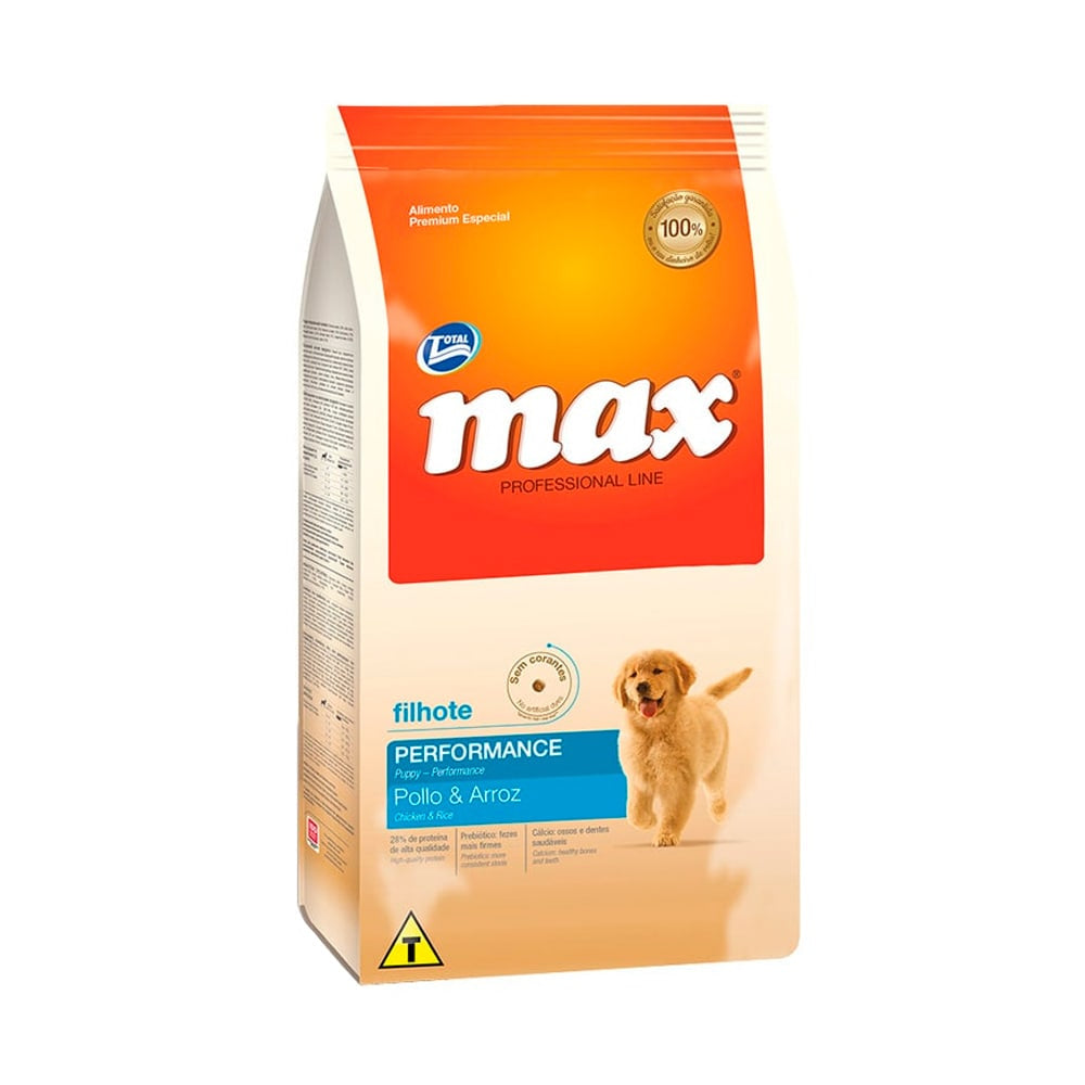 Max Professional Line Cachorros Pollo y Arroz