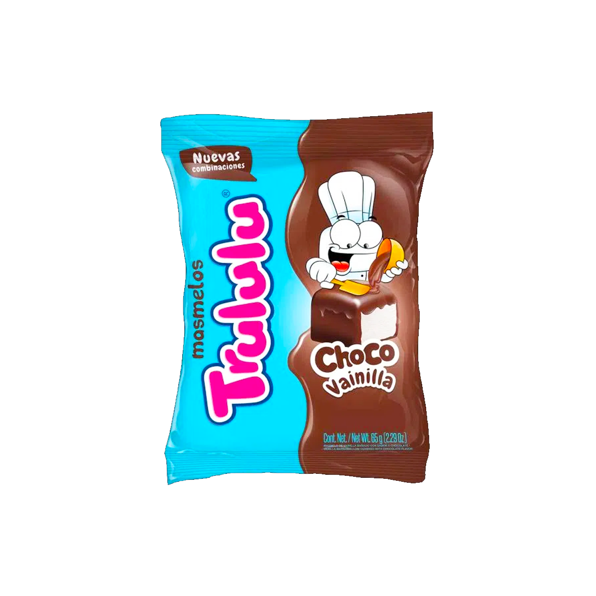 Masmelos Trululu Choco Vainilla x 50gr.