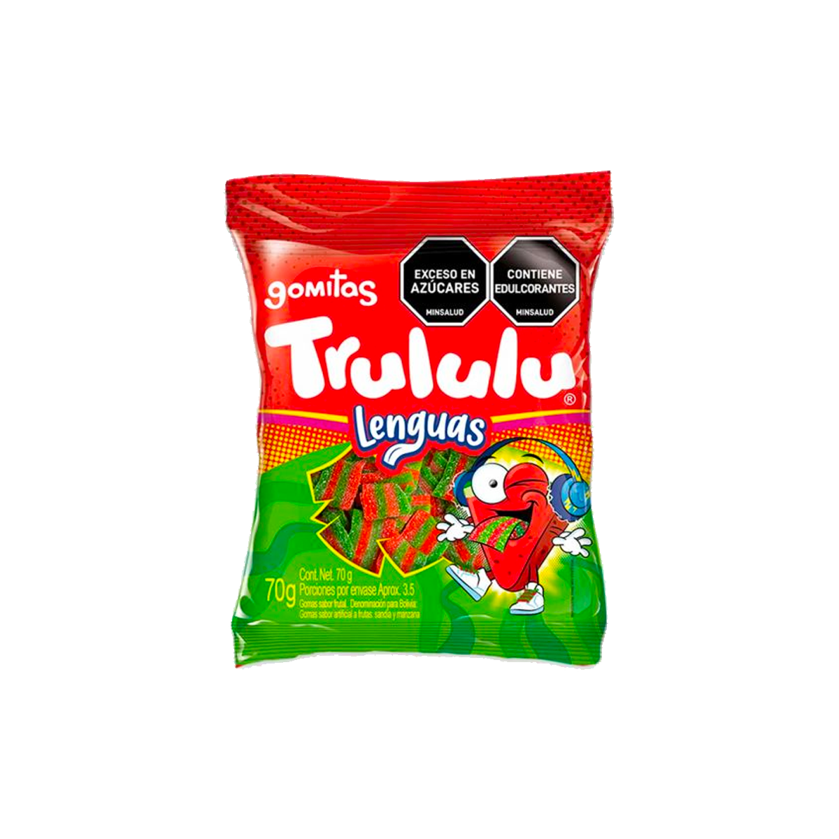 Gomitas Trululu Lenguas