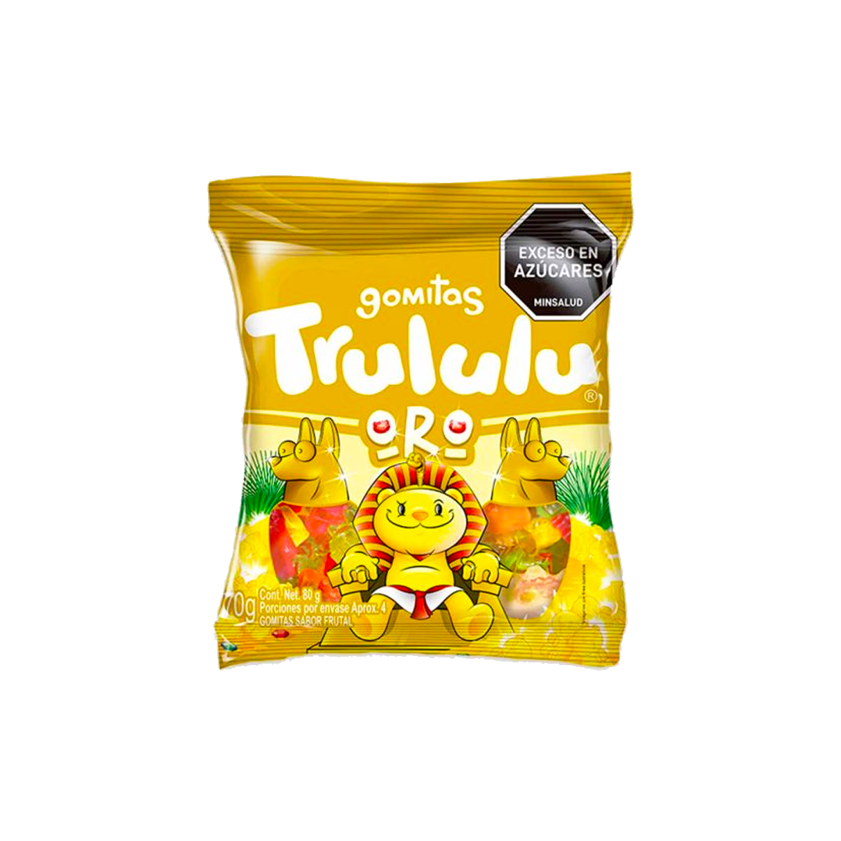 Gomitas Trululu Oro