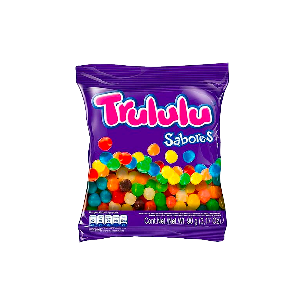 Gomitas Trululu Sabores