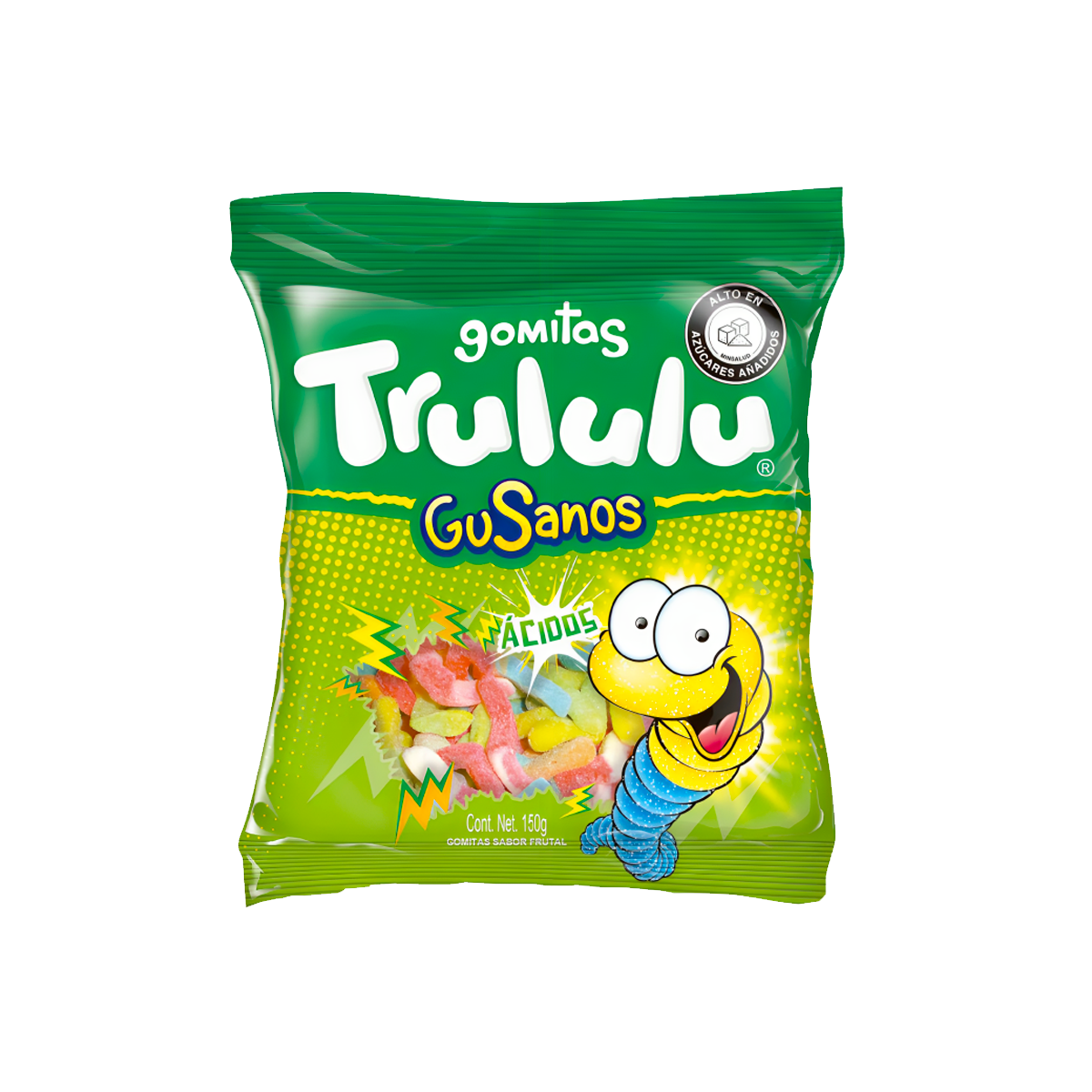 Gomitas Trululu Gusanos