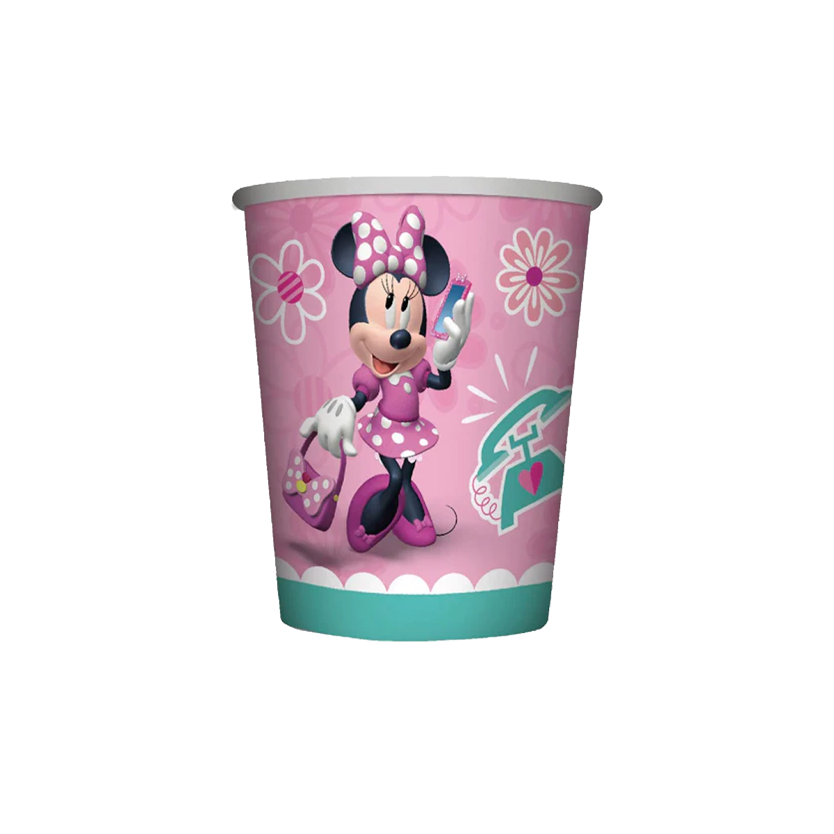 Vaso Minnie Mouse Alta Gama