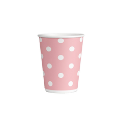 Vasos Polka x12